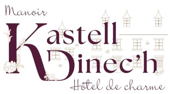 Hotel Kastell Dinec'H Minihy-Tréguier Exterior photo