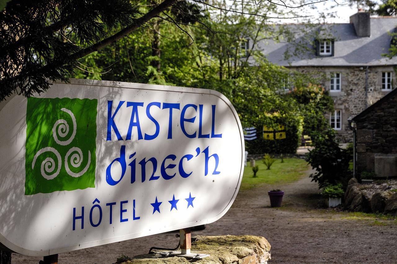 Hotel Kastell Dinec'H Minihy-Tréguier Exterior photo